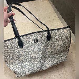 Authentic TOUS tote bag from the Kaos mini collection.